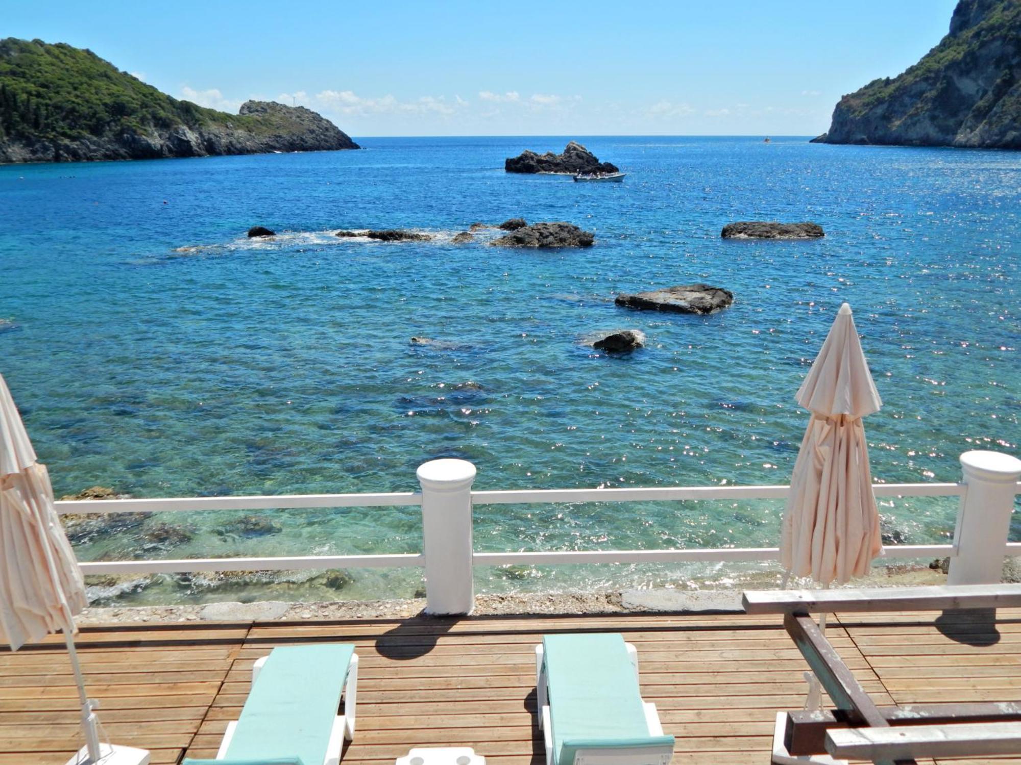 Thomas Beach Studios Paleokastritsa Exterior photo