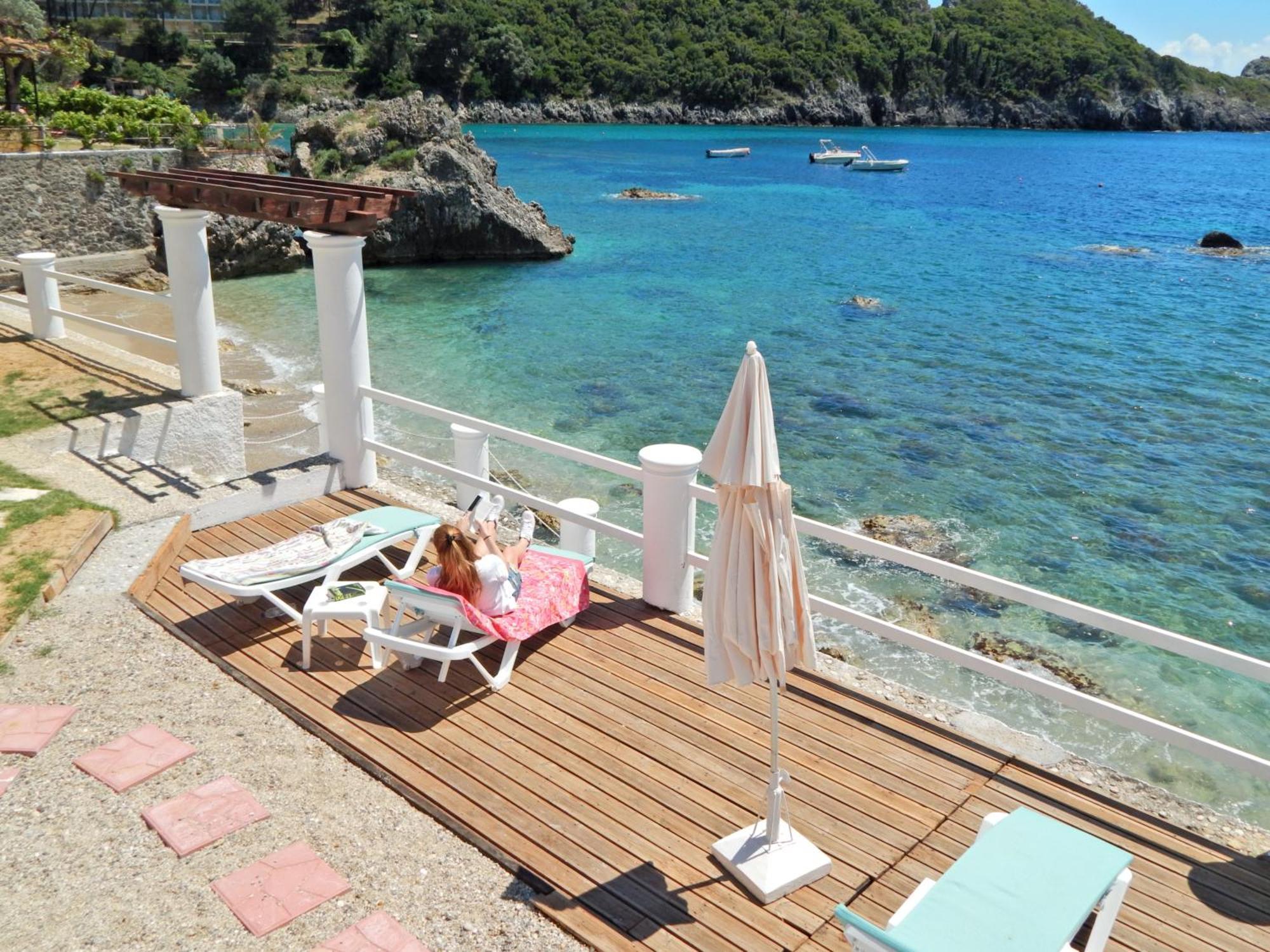 Thomas Beach Studios Paleokastritsa Exterior photo